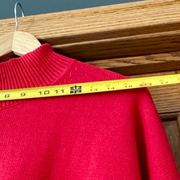 Red Turtleneck GAP Sweater - Picture 4 of 4